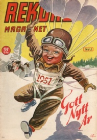 Sportboken - Rekordmagasinet 1951 nummer 1